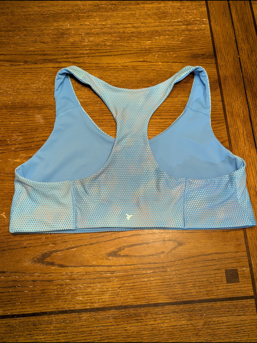 Old Navy Active Powersoft Sports Bra Blue Women's XXL - Picture 3 of 4